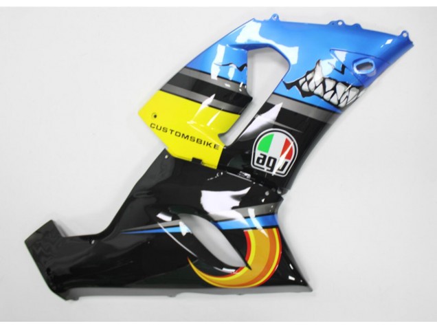 Squalo Carene Moto Kawasaki ZX6R 2005-2006 Squalo Carene Moto Kawasaki ZX6R 2005-2006