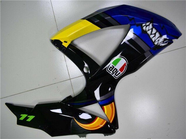 Squalo Carene Moto Suzuki GSXR 600 / 750 K8 2008-2010 Squalo Carene Moto Suzuki GSXR 600 / 750 K8 2008-2010