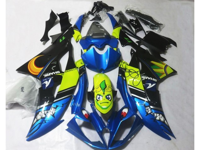 Squalo Carene Moto Yamaha R6 2008-2016 Squalo Carene Moto Yamaha R6 2008-2016