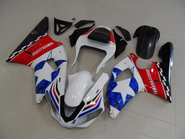 Stella Bandiera Carene Moto Yamaha R1 2000-2001 Stella Bandiera Carene Moto Yamaha R1 2000-2001