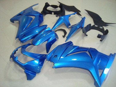 Stile OEM Blu Carene Moto Kawasaki ZX 250R 2008-2012