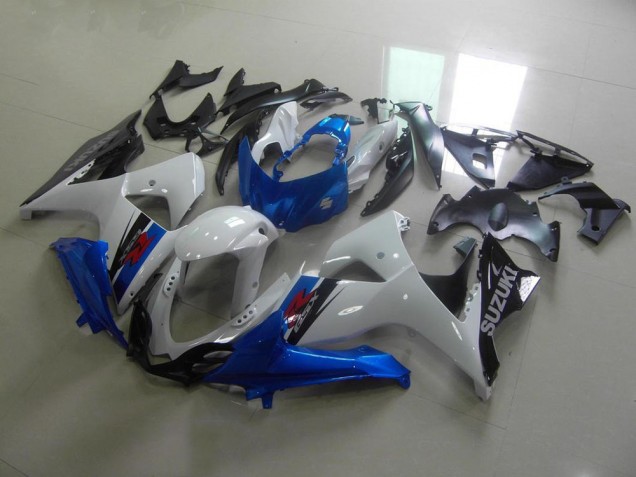 Stile OEM Blu Carene Moto Suzuki GSXR 1000 K9 2009-2016 Stile OEM Blu Carene Moto Suzuki GSXR 1000 K9 2009-2016