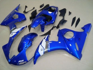 Stile OEM Blu Carene Moto Yamaha R6 2003-2005