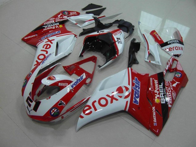 Stile OEM Xerox Carene Moto Ducati 848 1098 1198 2007-2014 Stile OEM Xerox Carene Moto Ducati 848 1098 1198 2007-2014