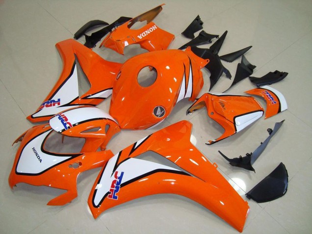 Sunset Arancia HRC Carene Moto Honda CBR 1000 RR 2008-2011 Sunset Arancia HRC Carene Moto Honda CBR 1000 RR 2008-2011