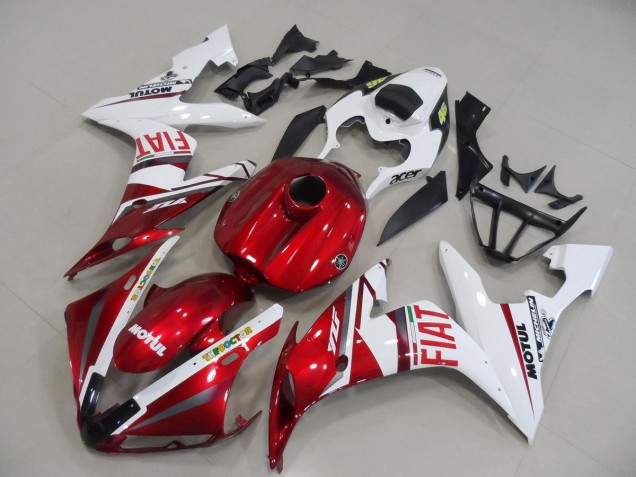 Tricolore Carene Moto Yamaha R1 2004-2006 Tricolore Carene Moto Yamaha R1 2004-2006