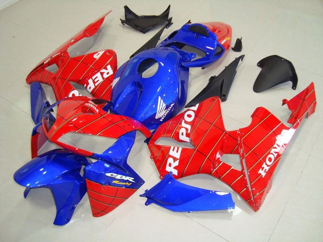 Uomo Ragno Repsol Carene Moto Honda CBR 600 RR 2005-2006 Uomo Ragno Repsol Carene Moto Honda CBR 600 RR 2005-2006