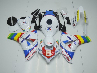 Valvoline 5 Carene Moto Honda CBR 1000 RR 2008-2011