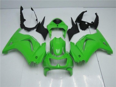 Verde ABS Kit Carenatura Moto Kawasaki EX250 2008-2012