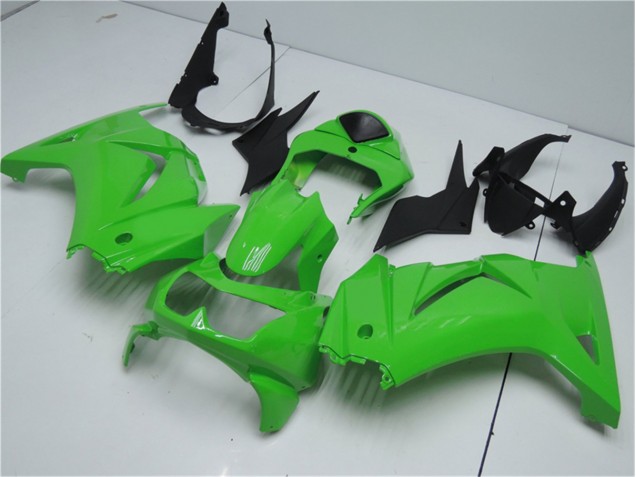 Verde ABS Kit Carenatura Moto Kawasaki EX250 2008-2012 Verde ABS Kit Carenatura Moto Kawasaki EX250 2008-2012