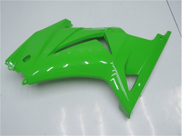 Verde ABS Kit Carenatura Moto Kawasaki EX250 2008-2012 Verde ABS Kit Carenatura Moto Kawasaki EX250 2008-2012