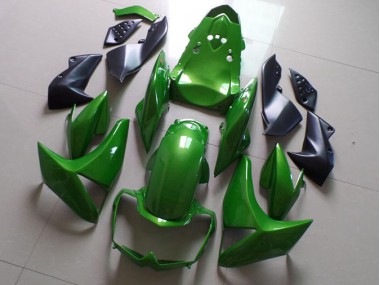 Verde ABS Plastica Moto & Carenatura Moto Kawasaki Z1000 2007-2009