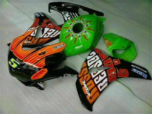 Verde Arancia Carene Moto Honda CBR 1000 RR 2008-2011 Verde Arancia Carene Moto Honda CBR 1000 RR 2008-2011
