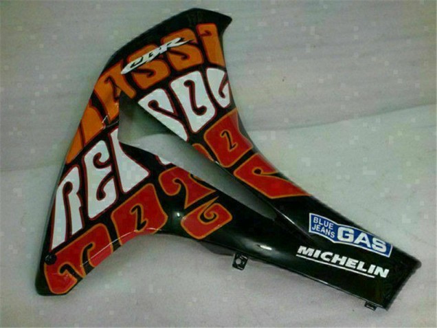 Verde Arancia Carene Moto Honda CBR 1000 RR 2008-2011 Verde Arancia Carene Moto Honda CBR 1000 RR 2008-2011