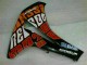 Verde Arancia Carene Moto Honda CBR 1000 RR 2008-2011 Verde Arancia Carene Moto Honda CBR 1000 RR 2008-2011
