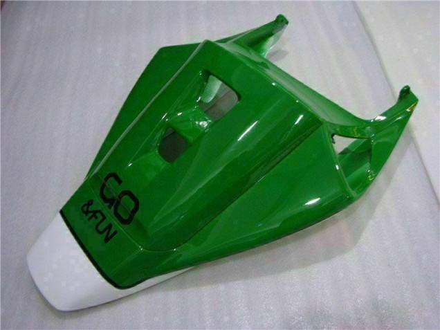 Verde Bianco Carene Moto Honda CBR 1000 RR 2004-2005 Verde Bianco Carene Moto Honda CBR 1000 RR 2004-2005