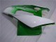 Verde Bianco Carene Moto Honda CBR 1000 RR 2004-2005 Verde Bianco Carene Moto Honda CBR 1000 RR 2004-2005