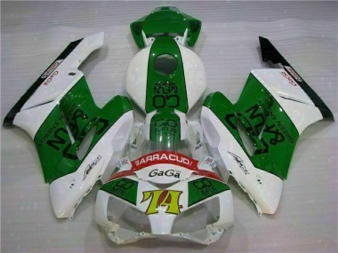 Verde Bianco Carene Moto Honda CBR 1000 RR 2004-2005