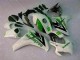 Verde Bianco Carene Moto & Plastica Moto Honda CBR 1000 RR 2008-2011 Verde Bianco Carene Moto & Plastica Moto Honda CBR 1000 RR 2008-2011