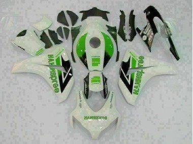 Verde Bianco Carene Moto & Plastica Moto Honda CBR 1000 RR 2008-2011