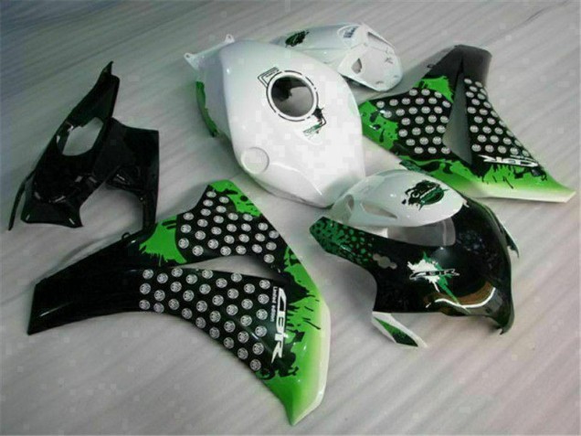 Verde Bianco Kit Carenatura Iniezione Honda CBR 1000 RR 2008-2011 Verde Bianco Kit Carenatura Iniezione Honda CBR 1000 RR 2008-2011