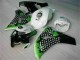 Verde Bianco Kit Carenatura Iniezione Honda CBR 1000 RR 2008-2011 Verde Bianco Kit Carenatura Iniezione Honda CBR 1000 RR 2008-2011