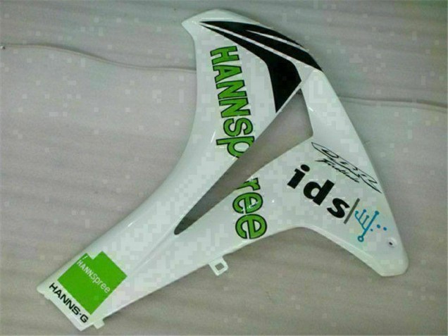 Verde Bianco Kits Carene Moto Completa Honda CBR 1000 RR 2008-2011 Verde Bianco Kits Carene Moto Completa Honda CBR 1000 RR 2008-2011