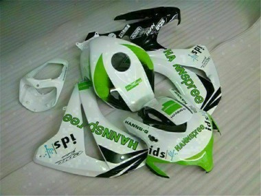 Verde Bianco Kits Carene Moto Completa Honda CBR 1000 RR 2008-2011