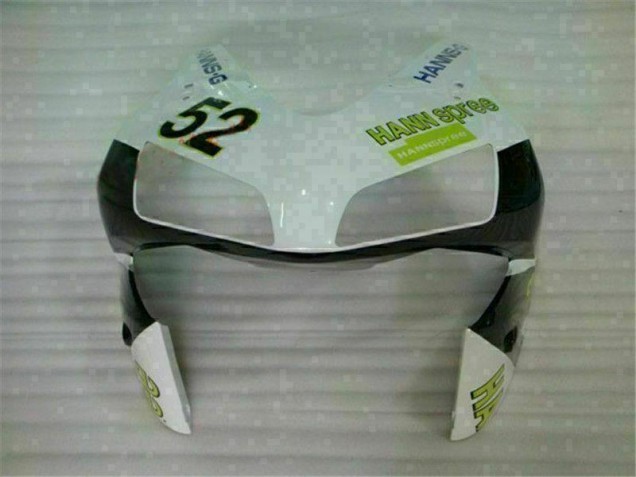 Verde Bianco Nero Carene Moto Honda CBR 600 RR 2003-2004 Verde Bianco Nero Carene Moto Honda CBR 600 RR 2003-2004