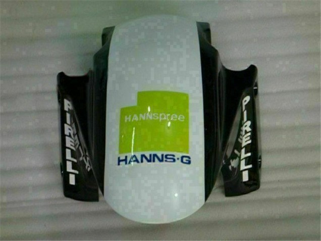 Verde Bianco Nero Carene Moto Honda CBR 600 RR 2003-2004 Verde Bianco Nero Carene Moto Honda CBR 600 RR 2003-2004
