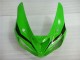 Verde Bianco Nero Carene Moto Kawasaki ZX6R 2005-2006 Verde Bianco Nero Carene Moto Kawasaki ZX6R 2005-2006