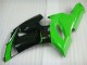 Verde Bianco Nero Carene Moto Kawasaki ZX6R 2005-2006 Verde Bianco Nero Carene Moto Kawasaki ZX6R 2005-2006