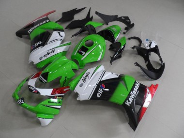 Verde Bianco Nero Carrozzeria Moto & Carena Moto Kawasaki ZX 250R 2008-2012