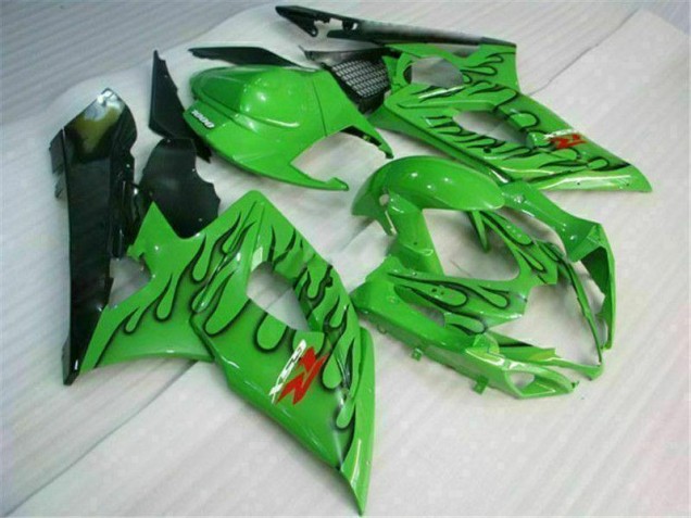 Verde Carena Moto Suzuki GSXR 1000 K5 2005-2006 Verde Carena Moto Suzuki GSXR 1000 K5 2005-2006