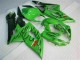 Verde Carena Moto Suzuki GSXR 1000 K5 2005-2006 Verde Carena Moto Suzuki GSXR 1000 K5 2005-2006