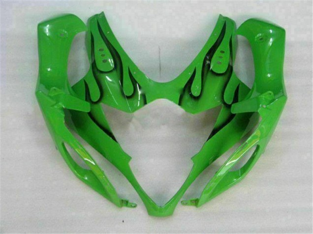 Verde Carena Moto Suzuki GSXR 1000 K5 2005-2006 Verde Carena Moto Suzuki GSXR 1000 K5 2005-2006