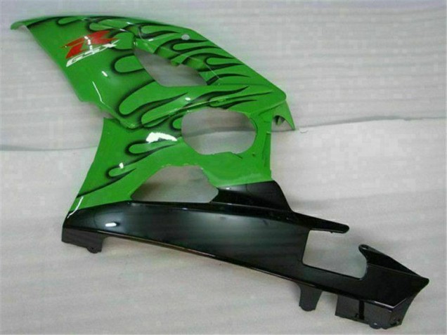 Verde Carena Moto Suzuki GSXR 1000 K5 2005-2006 Verde Carena Moto Suzuki GSXR 1000 K5 2005-2006