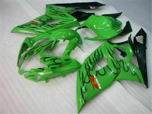 Verde Carena Moto Suzuki GSXR 1000 K5 2005-2006 Verde Carena Moto Suzuki GSXR 1000 K5 2005-2006