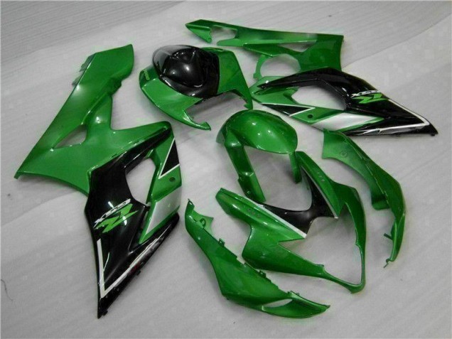 Verde Carena Moto Suzuki GSXR 1000 K5 2005-2006