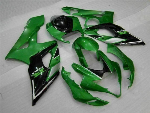 Verde Carena Moto Suzuki GSXR 1000 K5 2005-2006
