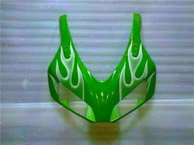 Verde Carene Moto Honda CBR 1000 RR 2006-2007 Verde Carene Moto Honda CBR 1000 RR 2006-2007