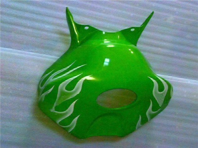 Verde Carene Moto Honda CBR 1000 RR 2006-2007 Verde Carene Moto Honda CBR 1000 RR 2006-2007