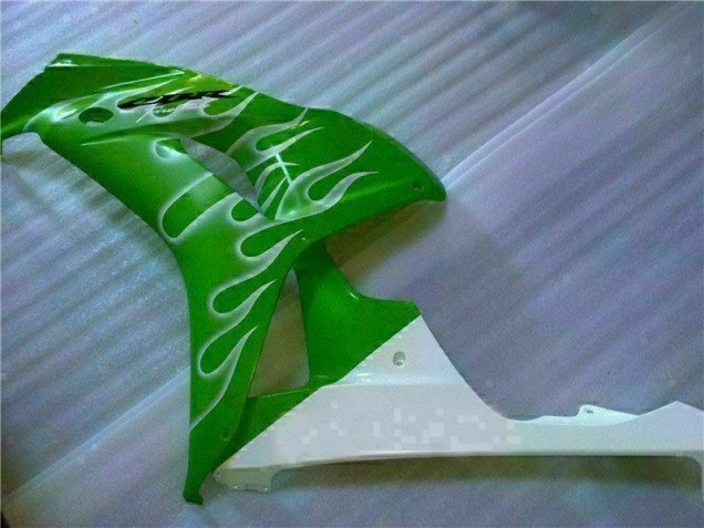 Verde Carene Moto Honda CBR 1000 RR 2006-2007 Verde Carene Moto Honda CBR 1000 RR 2006-2007
