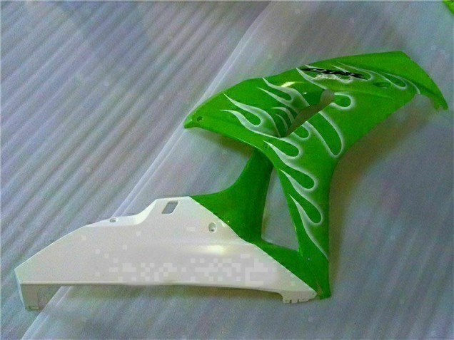 Verde Carene Moto Honda CBR 1000 RR 2006-2007 Verde Carene Moto Honda CBR 1000 RR 2006-2007