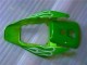 Verde Carene Moto Honda CBR 1000 RR 2006-2007 Verde Carene Moto Honda CBR 1000 RR 2006-2007