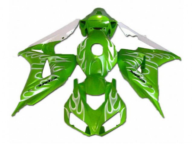 Verde Carene Moto Honda CBR 1000 RR 2006-2007 Verde Carene Moto Honda CBR 1000 RR 2006-2007