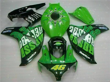 Verde Carene Moto Honda CBR 1000 RR 2008-2011