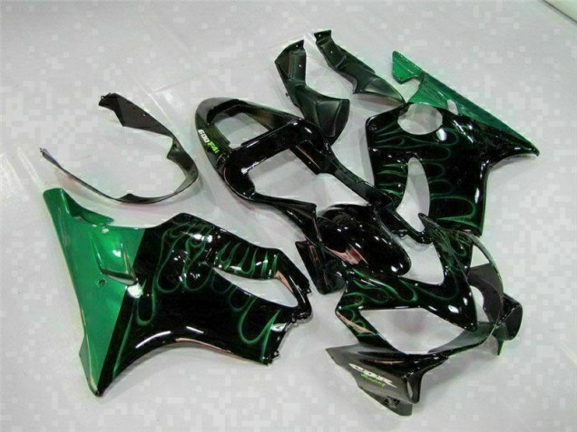 Verde Carene Moto Honda CBR 600 F4i 2001-2003 Verde Carene Moto Honda CBR 600 F4i 2001-2003