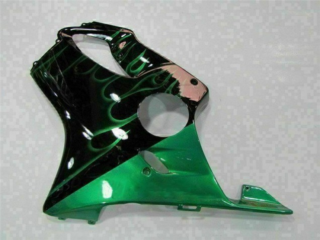 Verde Carene Moto Honda CBR 600 F4i 2001-2003 Verde Carene Moto Honda CBR 600 F4i 2001-2003