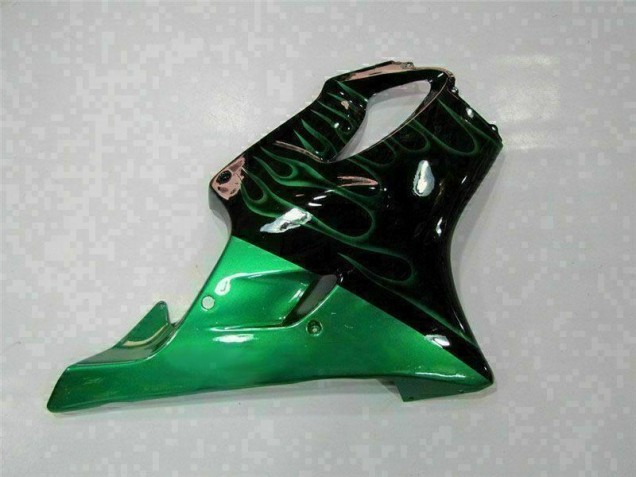 Verde Carene Moto Honda CBR 600 F4i 2001-2003 Verde Carene Moto Honda CBR 600 F4i 2001-2003